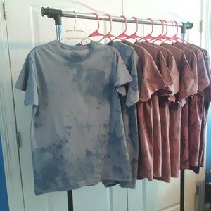 Men's Acid Washed T-Shirts